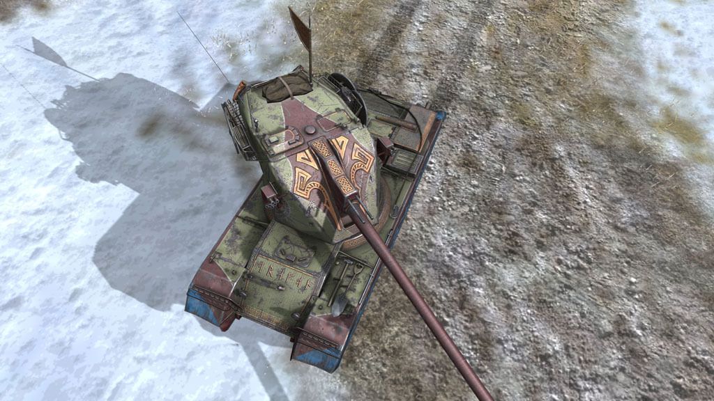 Купить Премиум Танк EMIL 1951 для Tanks Blitz | Танкс Блиц