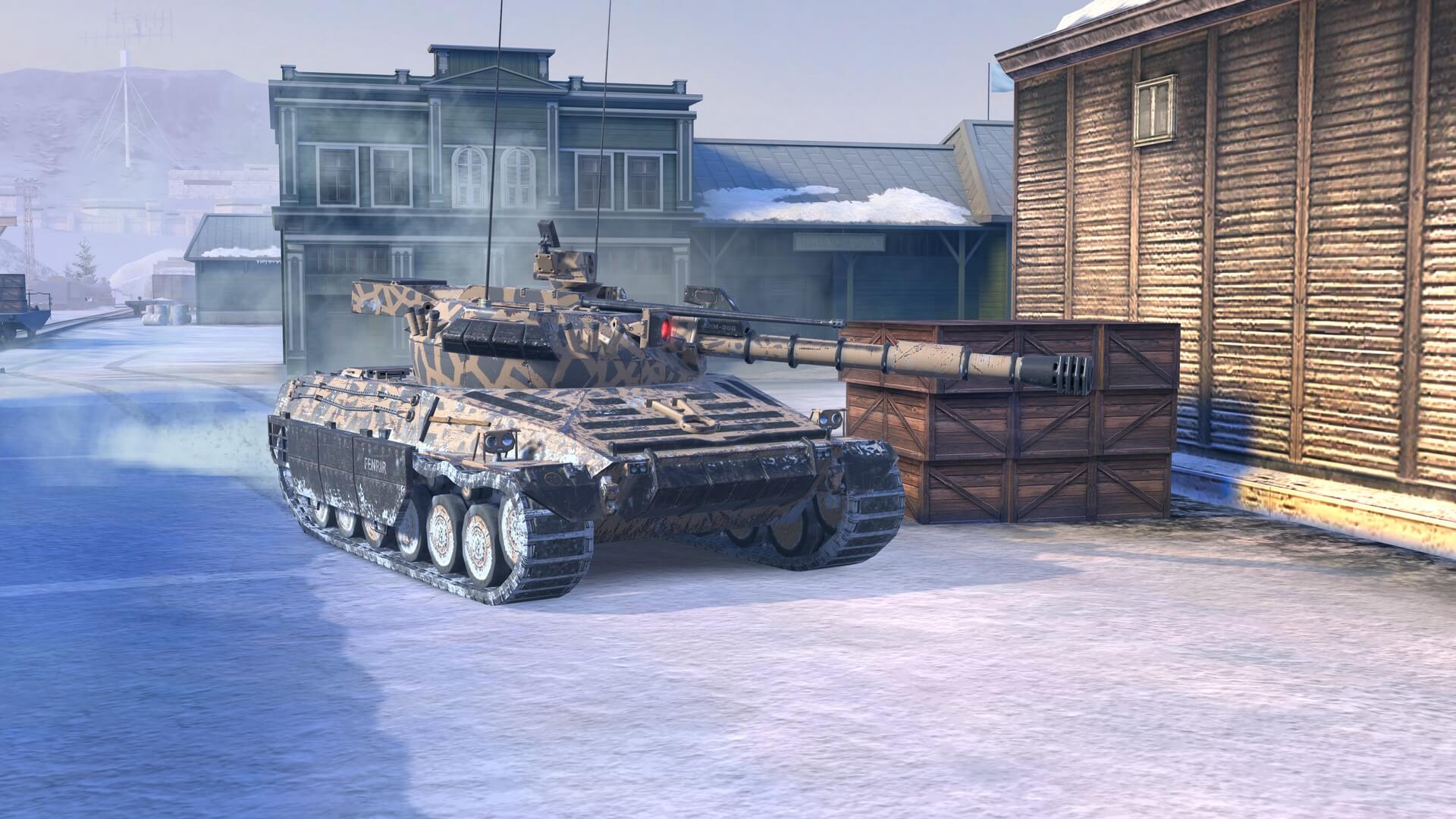 Купить Премиум Танк Erich Konzept I для Tanks Blitz | Танкс Блиц