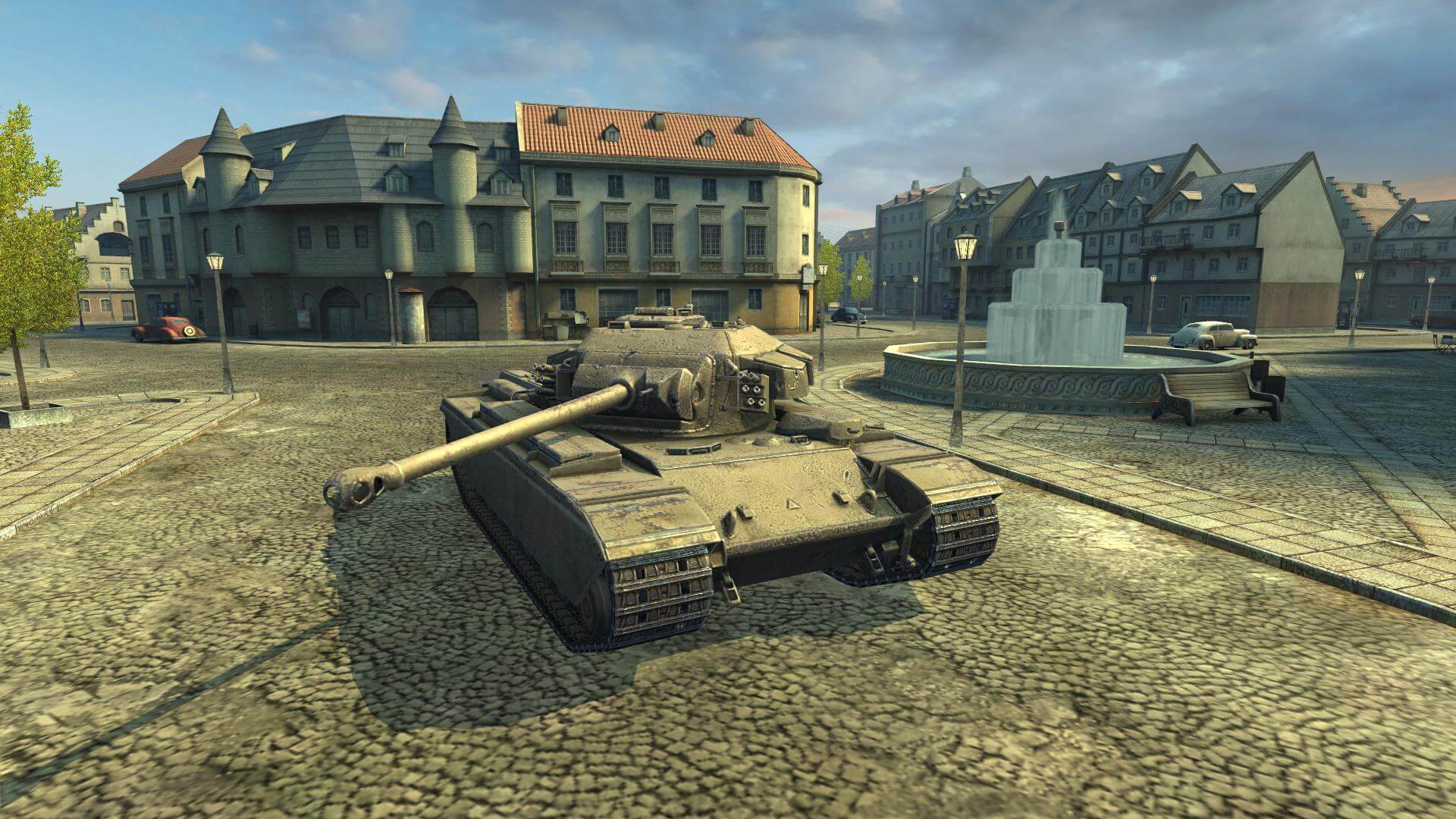 Купить Премиум Танк FV201 (A45) для Tanks Blitz | Танкс Блиц