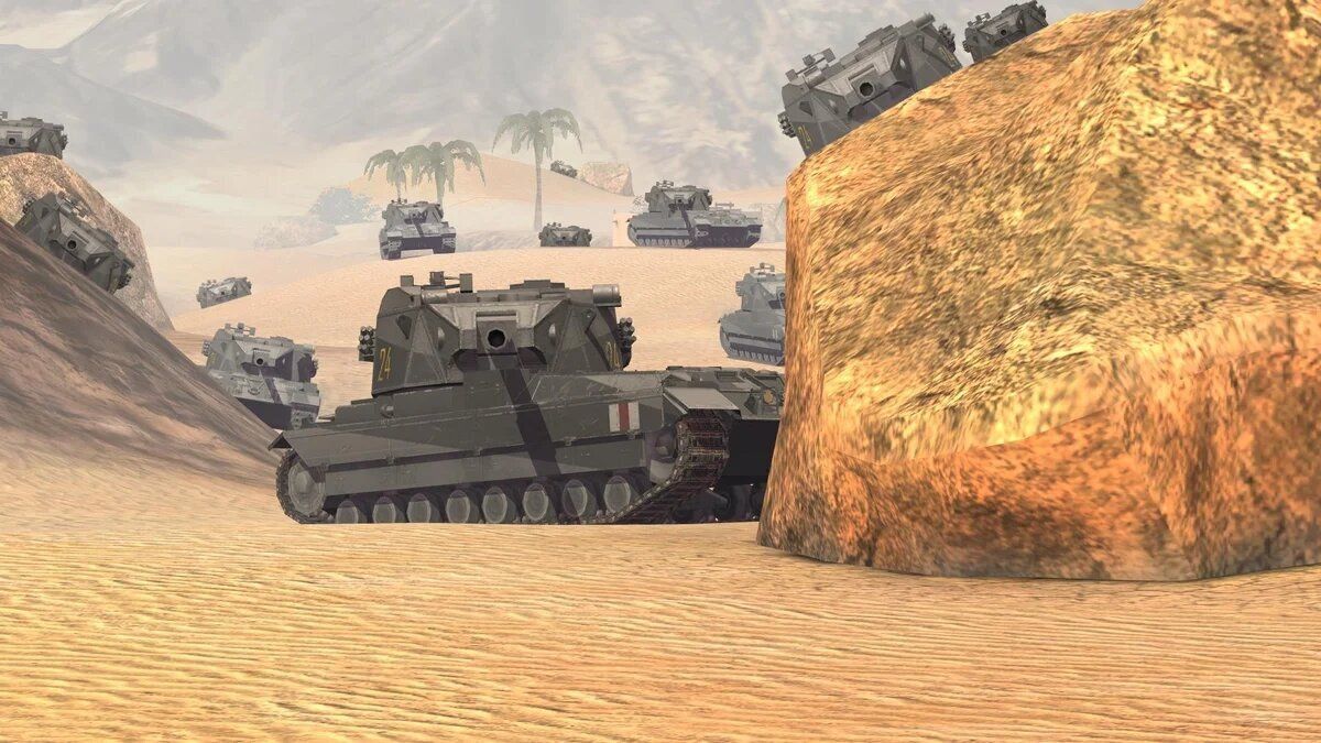 Купить Премиум Танк FV215b 183 для Tanks Blitz | Танкс Блиц