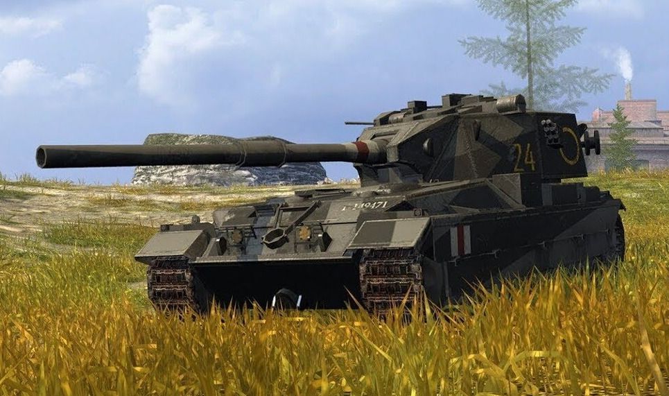 Купить Премиум Танк FV215b 183 для Tanks Blitz | Танкс Блиц