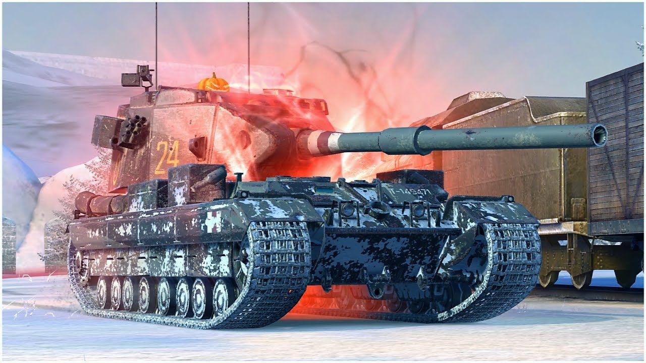 Купить Премиум Танк FV215b 183 для Tanks Blitz | Танкс Блиц