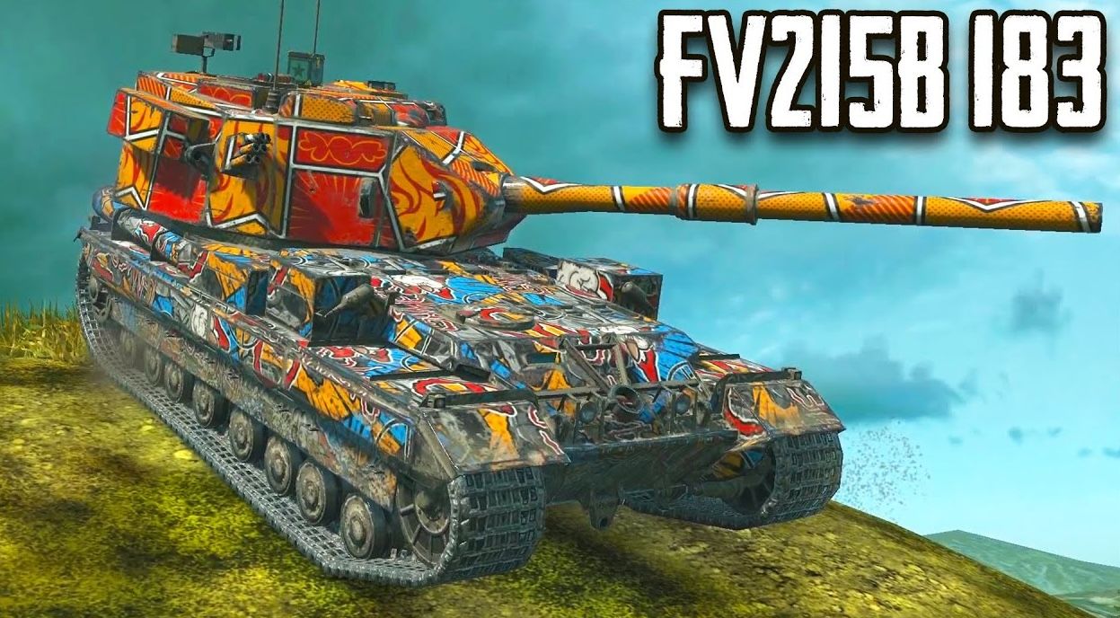 Купить Премиум Танк FV215b 183 для Tanks Blitz | Танкс Блиц