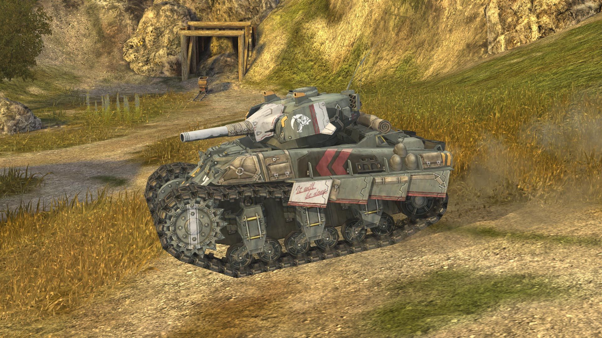 Купить Премиум Танк Hafen для Tanks Blitz | Танкс Блиц