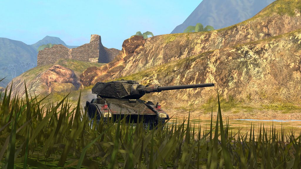 Купить Премиум Танк Хельсинг для Tanks Blitz | Танкс Блиц