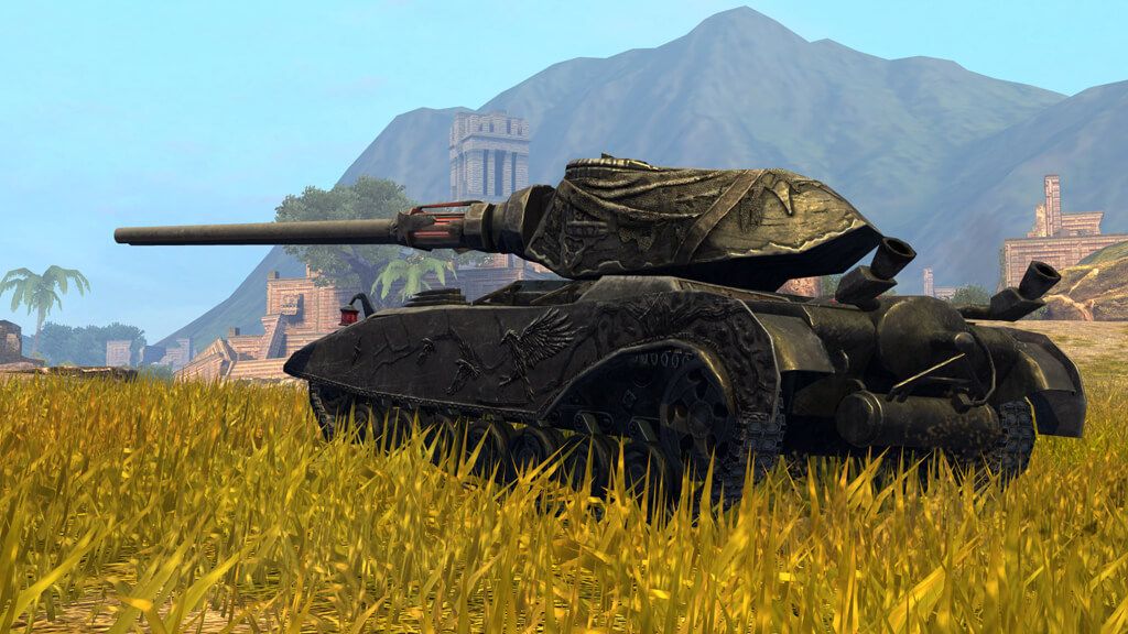 Купить Премиум Танк Хельсинг для Tanks Blitz | Танкс Блиц