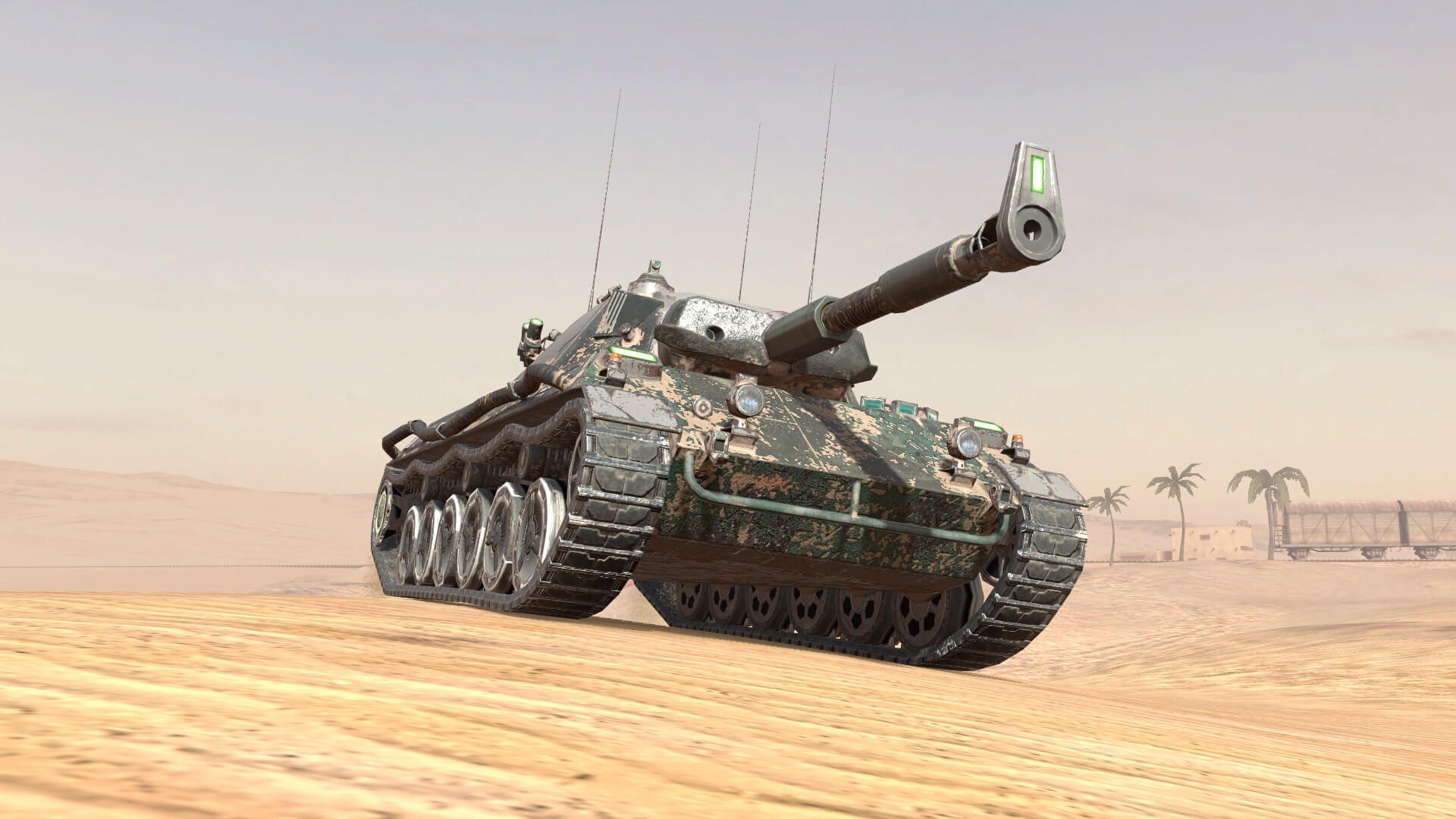 Купить Премиум Танк HWK 30 для Tanks Blitz | Танкс Блиц