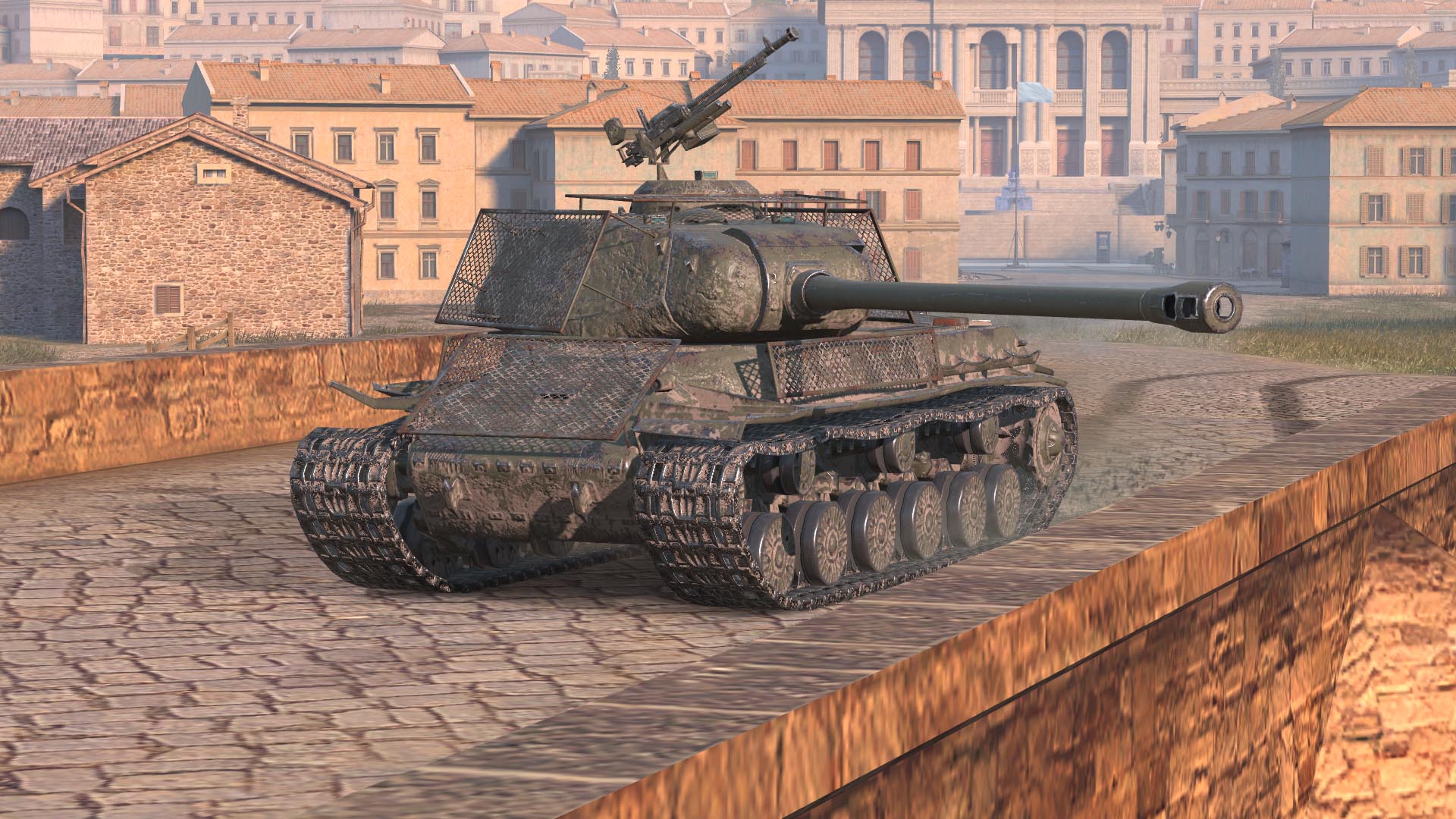 Купить Премиум Танк ИС-2 экранированный для Tanks Blitz | Танкс Блиц