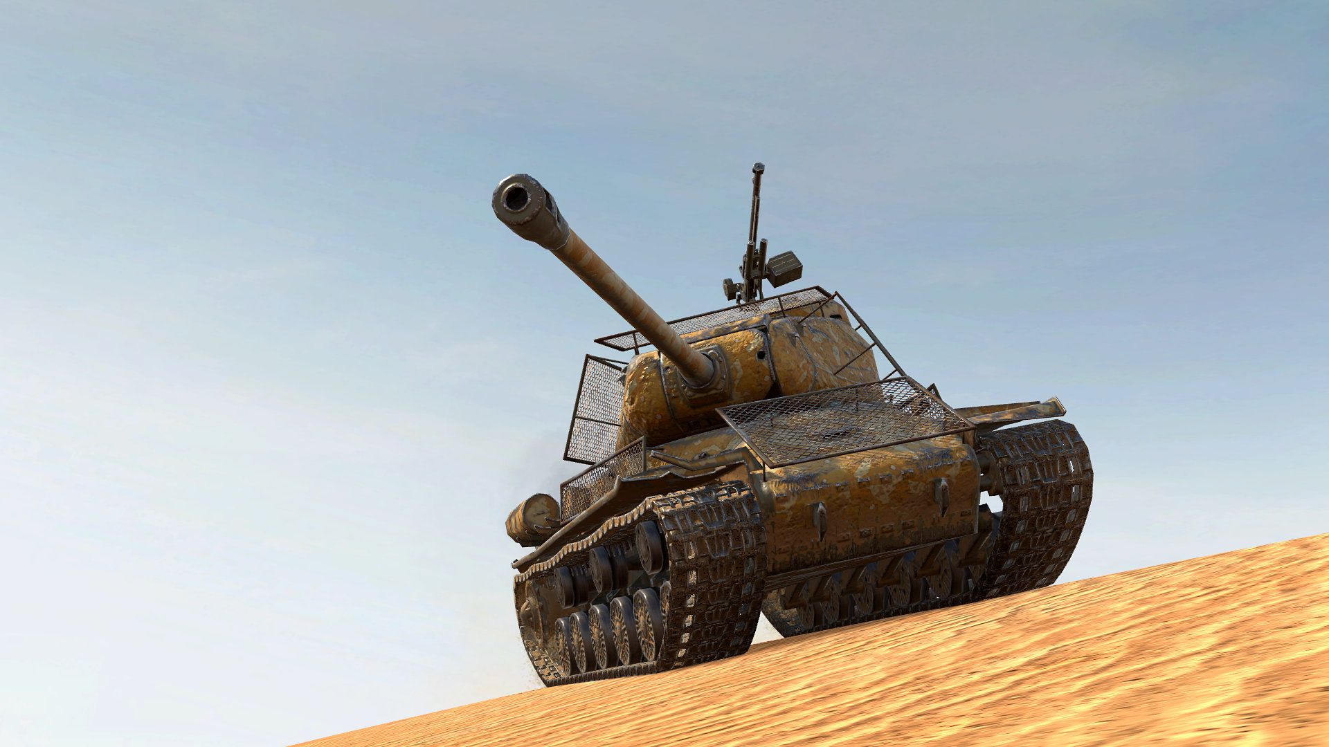 Купить Премиум Танк ИС-2 экранированный для Tanks Blitz | Танкс Блиц
