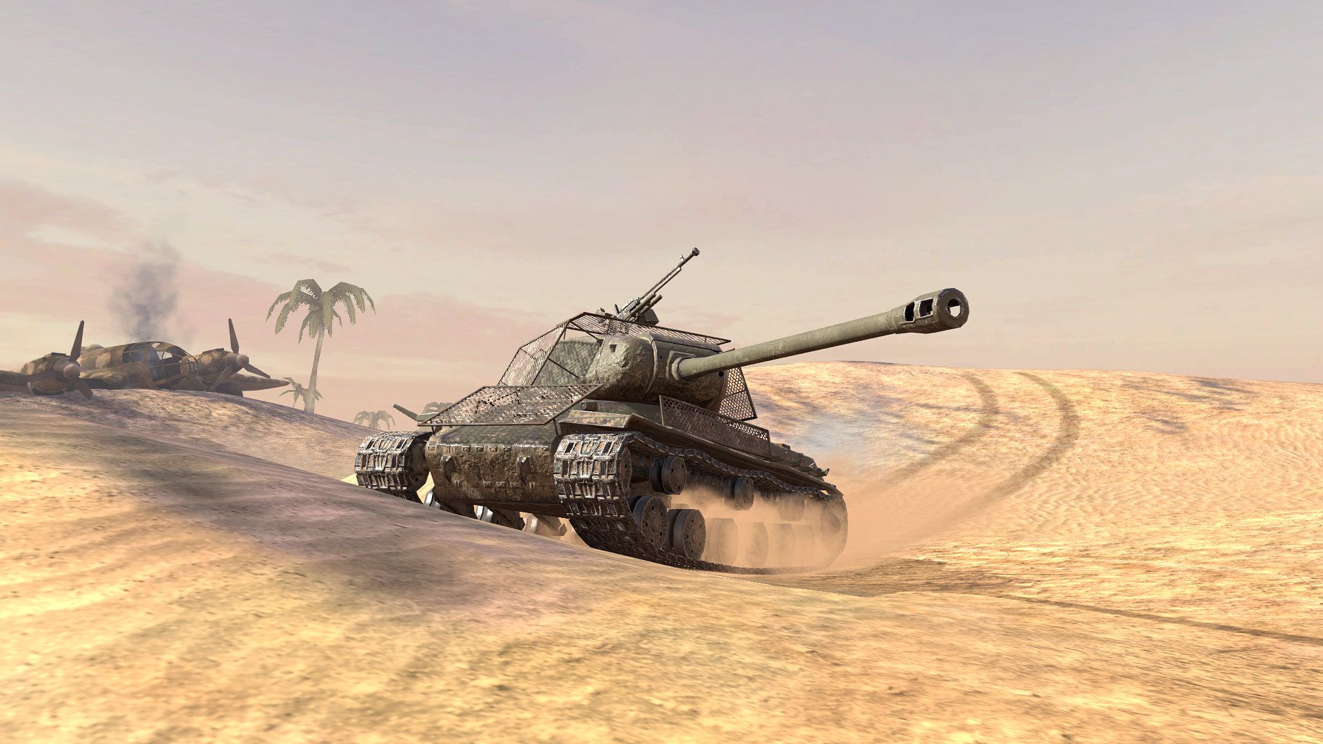 Купить Премиум Танк ИС-2 экранированный для Tanks Blitz | Танкс Блиц