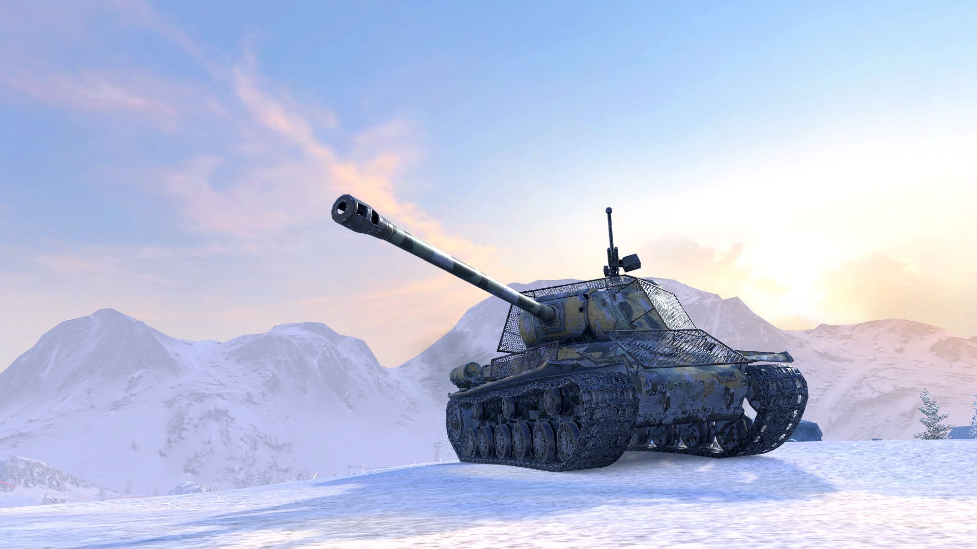 Купить Премиум Танк ИС-2 экранированный для Tanks Blitz | Танкс Блиц