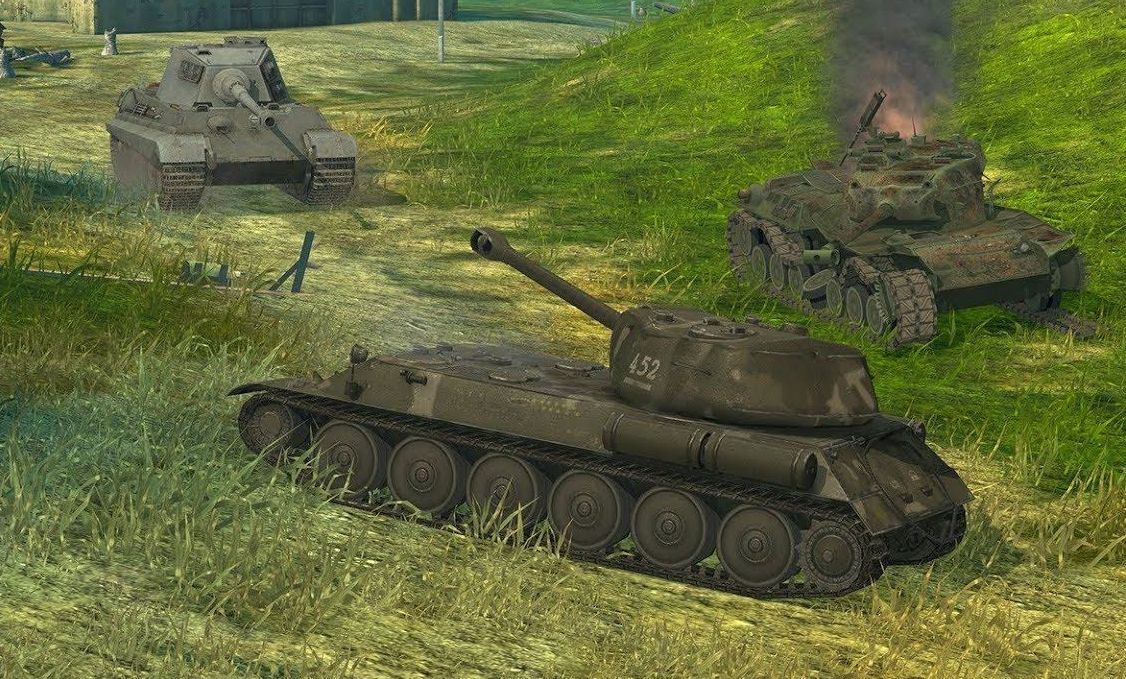 Купить Премиум Танк ИС-2Ш для Tanks Blitz | Танкс Блиц