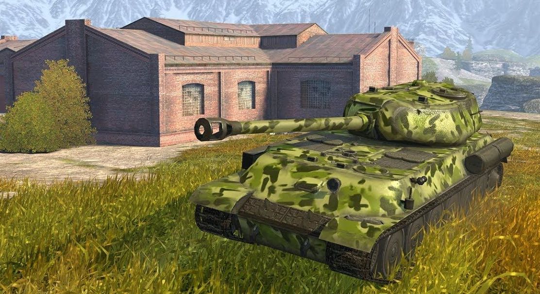 Купить Премиум Танк ИС-2Ш для Tanks Blitz | Танкс Блиц