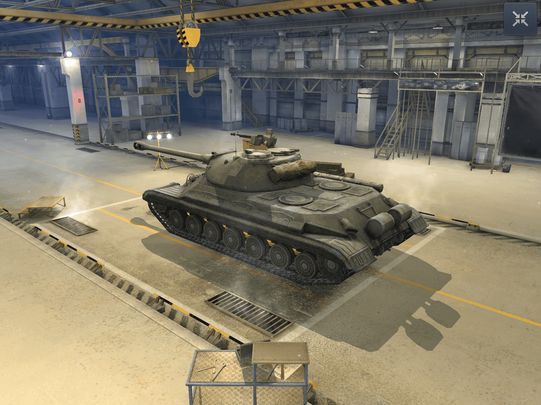 Купить Премиум Танк ИС-5 для Tanks Blitz | Танкс Блиц