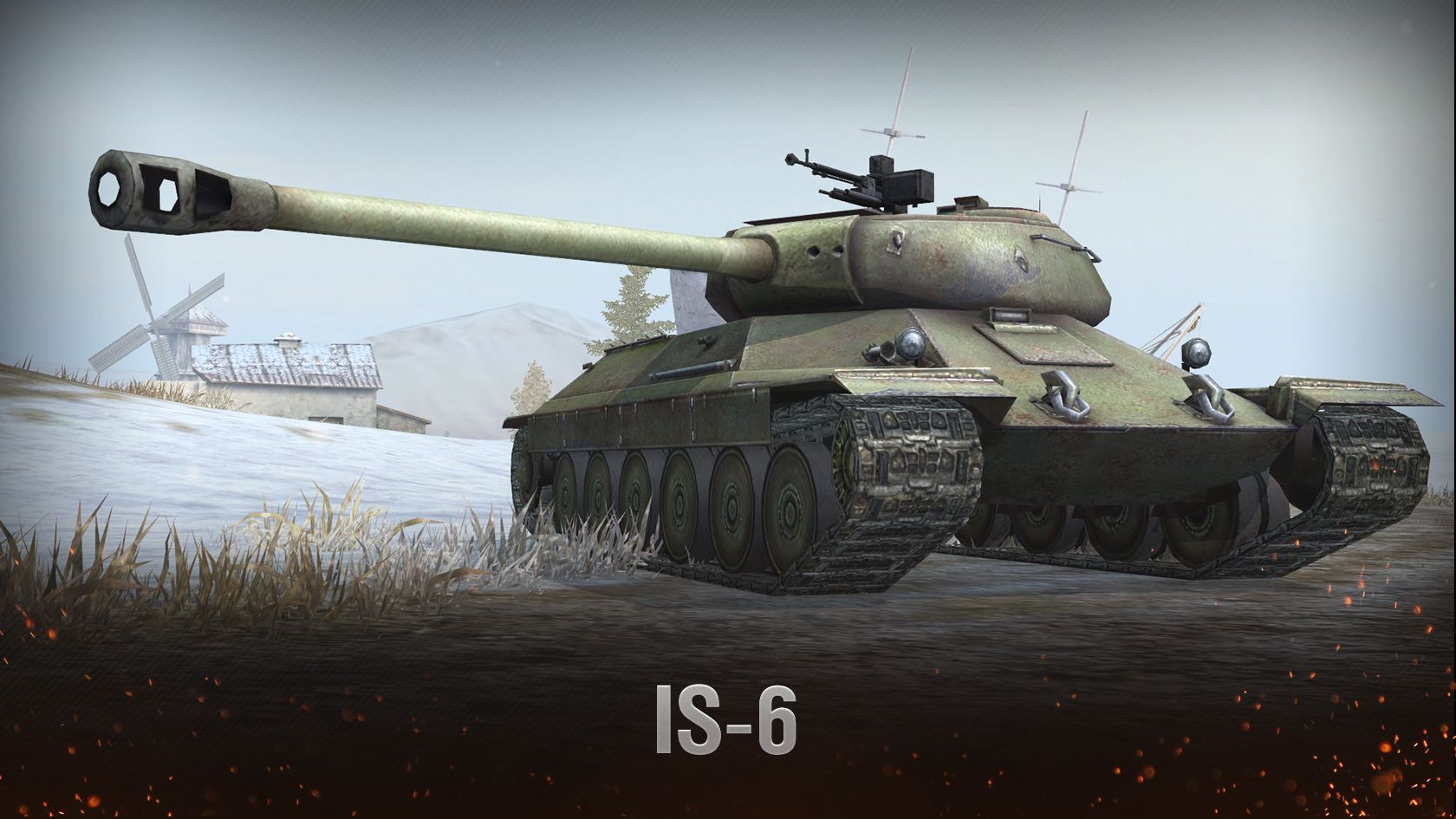 Купить Премиум Танк ИС-6 для Tanks Blitz | Танкс Блиц