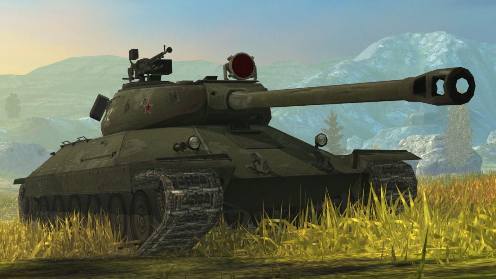 Купить Премиум Танк ИС-6 для Tanks Blitz | Танкс Блиц