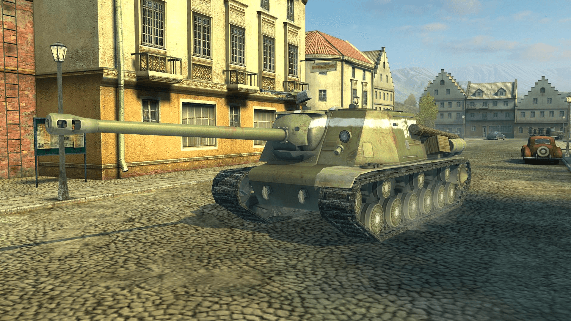 Купить Премиум Танк ИСУ-122С для Tanks Blitz | Танкс Блиц