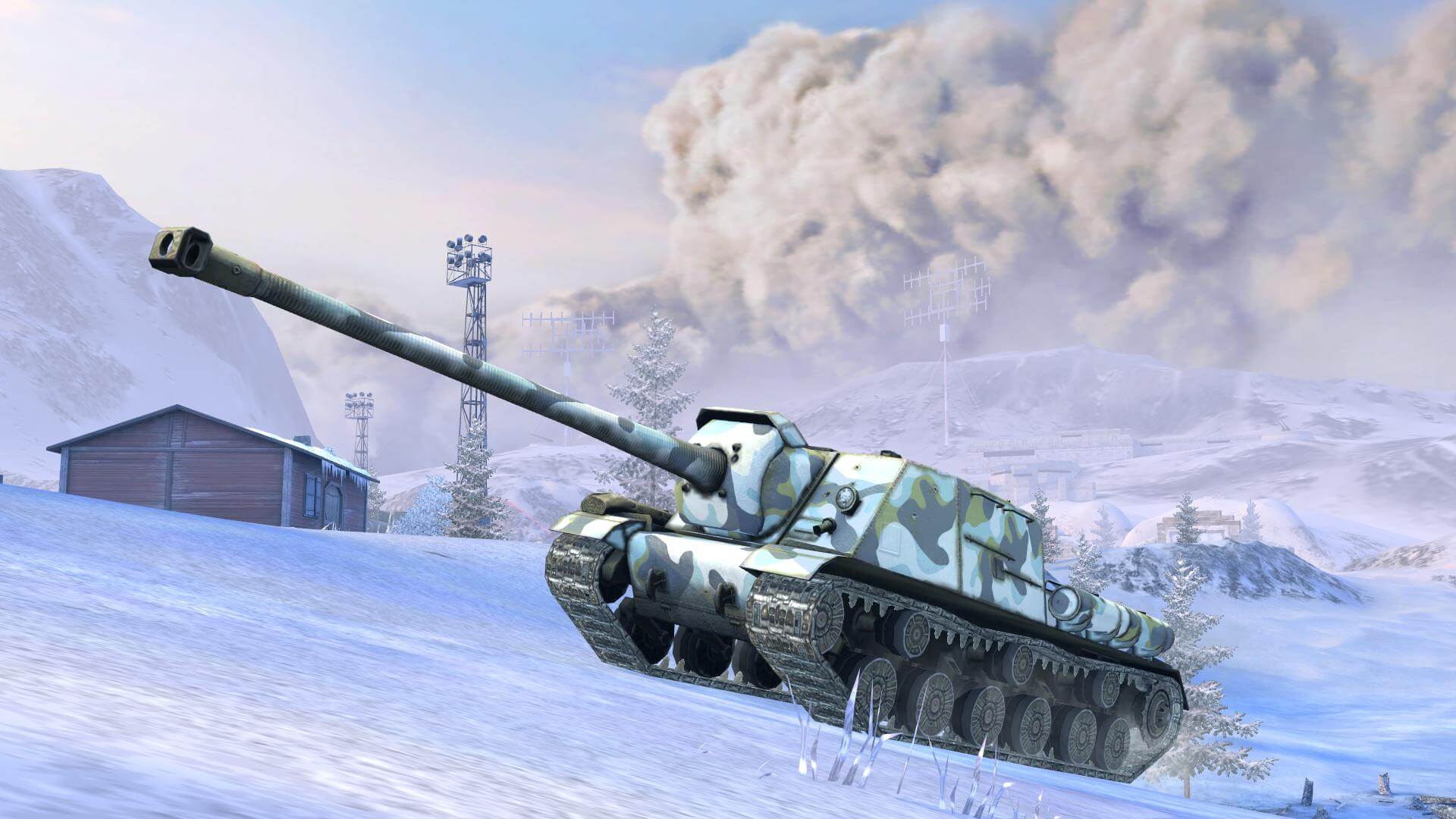 Купить Премиум Танк ИСУ-130 для Tanks Blitz | Танкс Блиц