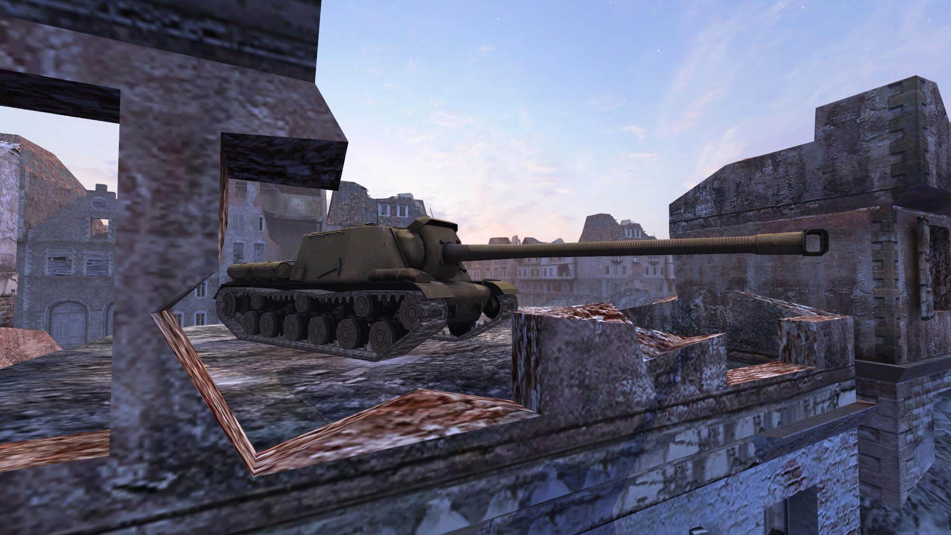 Купить Премиум Танк ИСУ-130 для Tanks Blitz | Танкс Блиц
