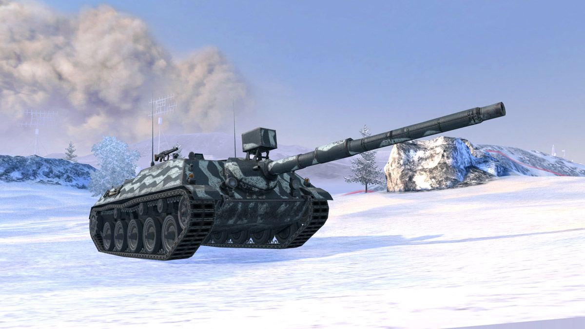 Купить Премиум Танк Kanonenjagdpanzer 105 для Tanks Blitz | Танкс Блиц