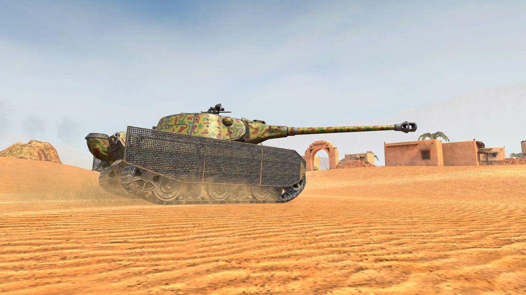 Купить Премиум Танк Keiler для Tanks Blitz | Танкс Блиц