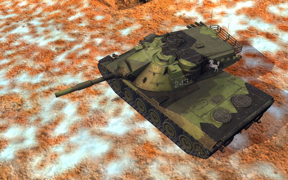 Купить Премиум Танк KpfPz 70 для Tanks Blitz | Танкс Блиц