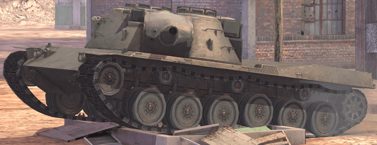 Купить Премиум Танк KpfPz 70 для Tanks Blitz | Танкс Блиц