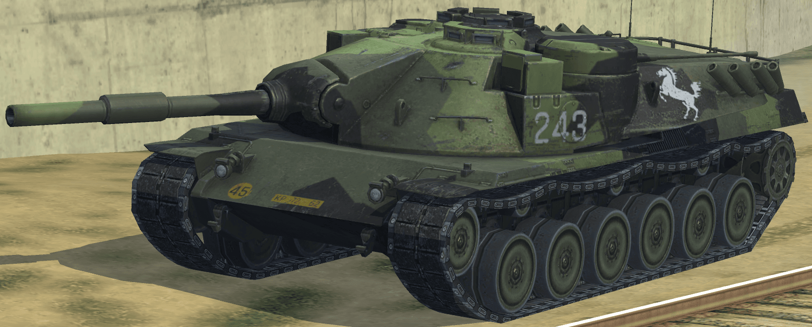 Купить Премиум Танк KpfPz 70 для Tanks Blitz | Танкс Блиц
