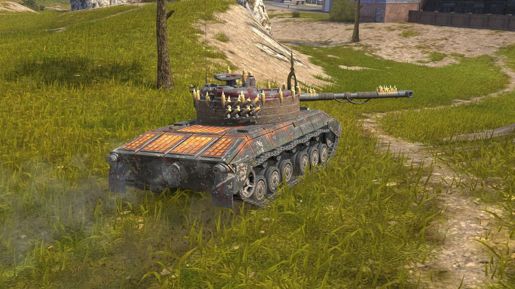 Купить Премиум Танк Kampfpanzer 07 RH для Tanks Blitz | Танкс Блиц