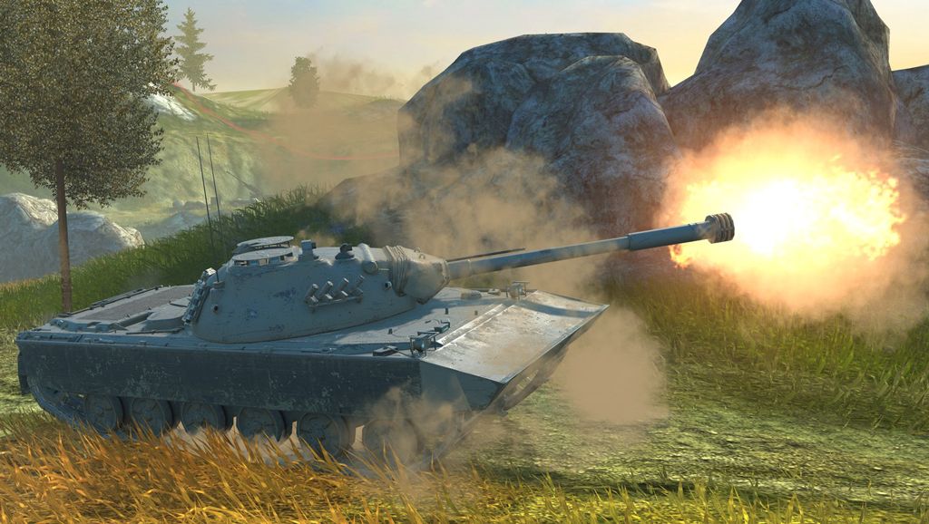 Купить Премиум Танк Kpz. Pr.68 (P) для Tanks Blitz | Танкс Блиц