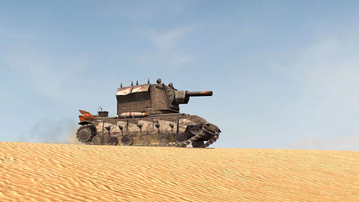 Купить Премиум Танк Крушитель для Tanks Blitz | Танкс Блиц