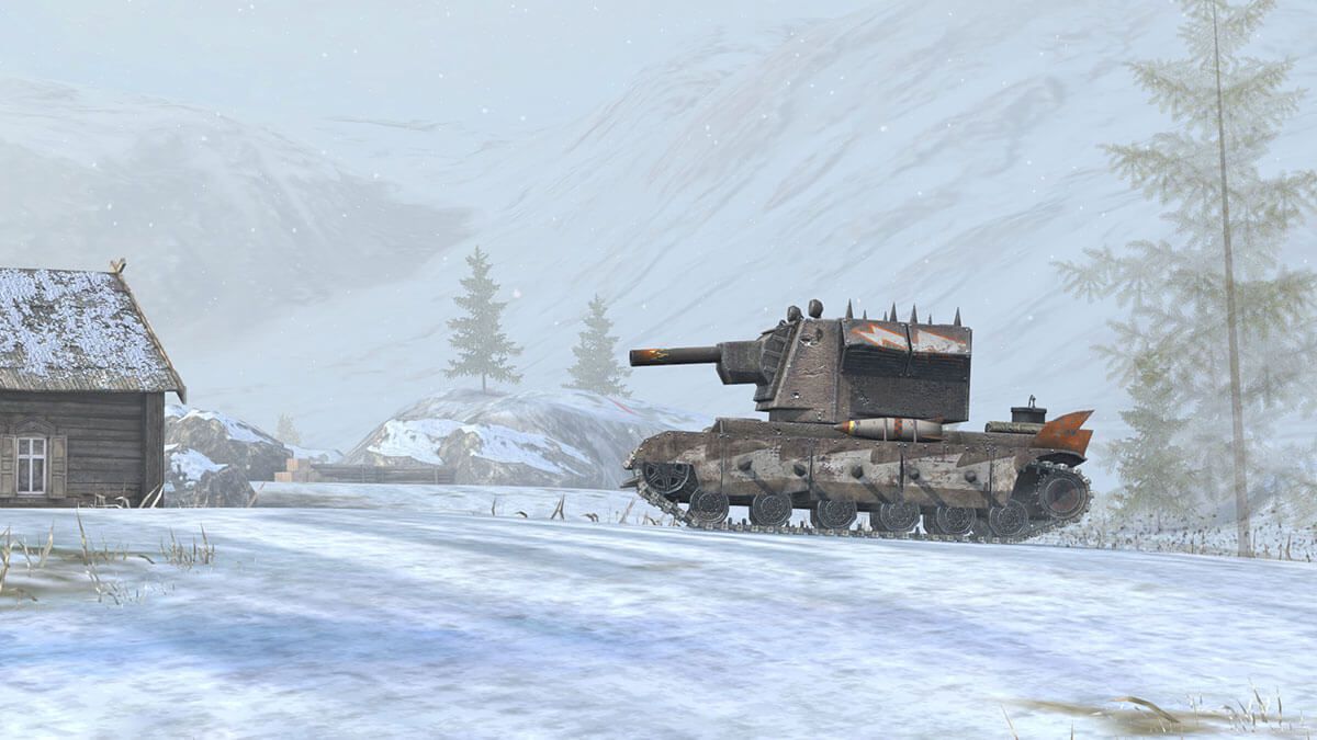 Купить Премиум Танк Крушитель для Tanks Blitz | Танкс Блиц