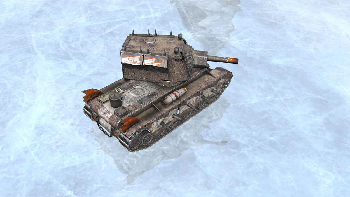 Купить Премиум Танк Крушитель для Tanks Blitz | Танкс Блиц
