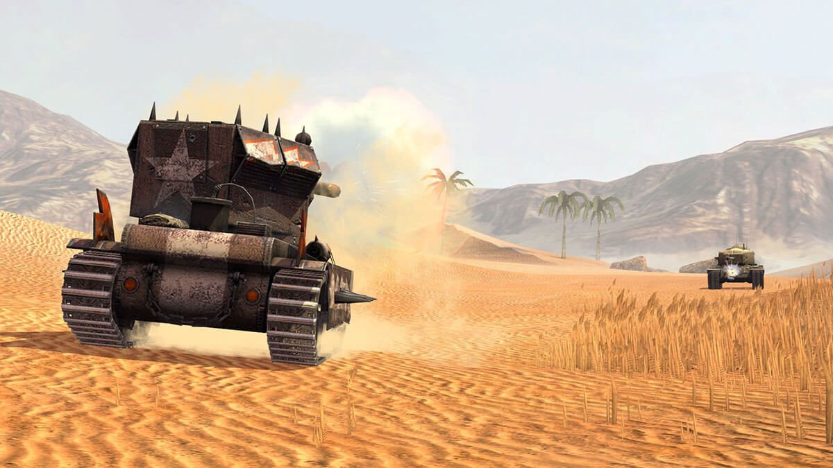 Купить Премиум Танк Крушитель для Tanks Blitz | Танкс Блиц