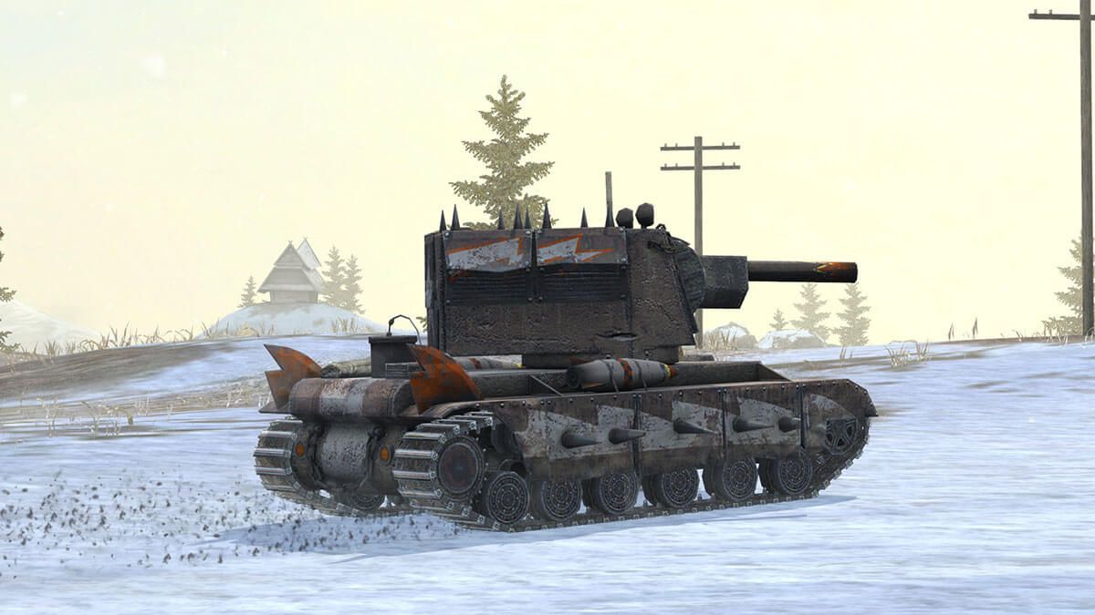 Купить Премиум Танк Крушитель для Tanks Blitz | Танкс Блиц