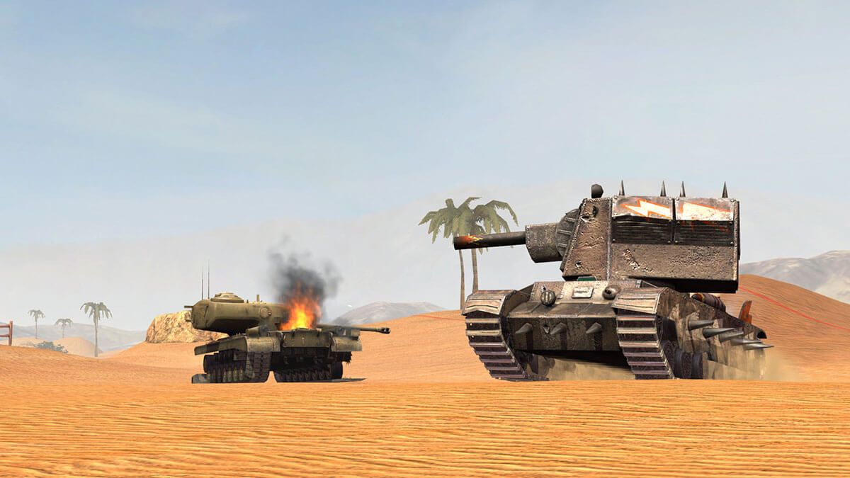 Купить Премиум Танк Крушитель для Tanks Blitz | Танкс Блиц