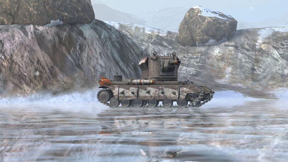 Купить Премиум Танк Крушитель для Tanks Blitz | Танкс Блиц