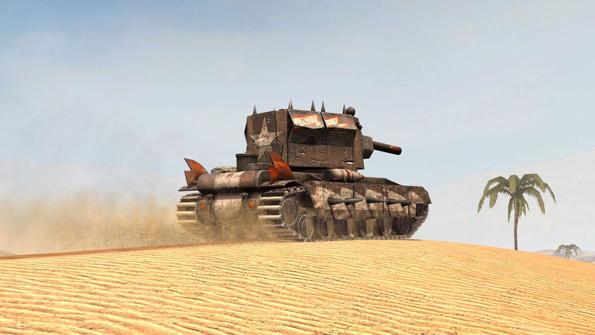Купить Премиум Танк Крушитель для Tanks Blitz | Танкс Блиц