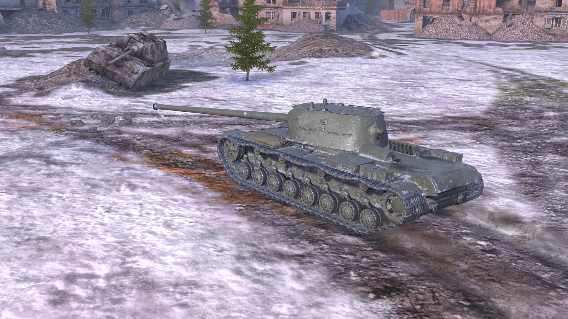 Купить Премиум Танк КВ-4 Турчанинова для Tanks Blitz | Танкс Блиц