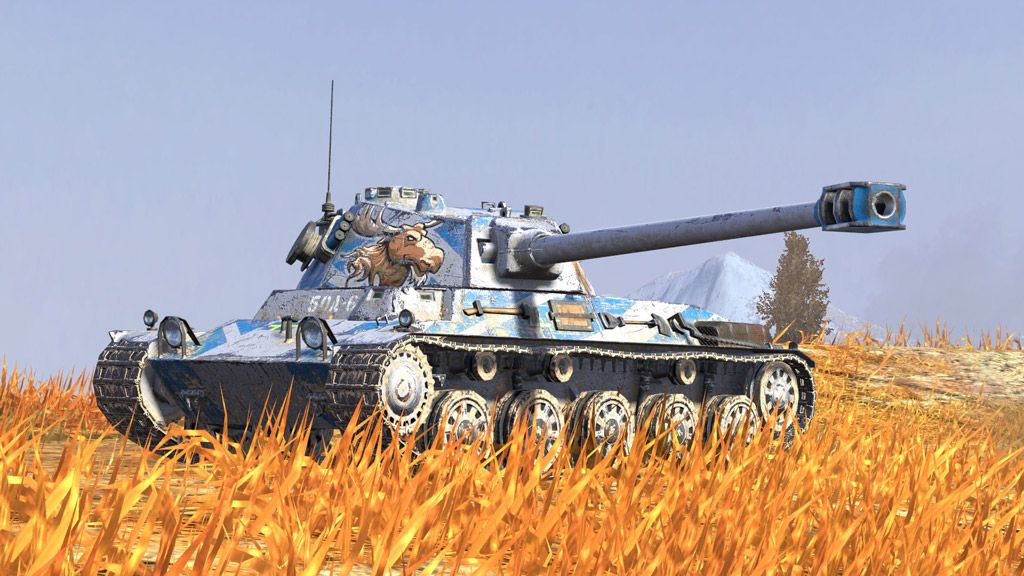 Купить Премиум Танк Lansen C для Tanks Blitz | Танкс Блиц