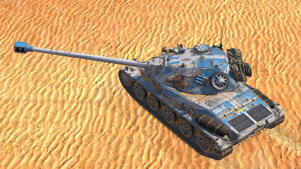 Купить Премиум Танк Lansen C для Tanks Blitz | Танкс Блиц