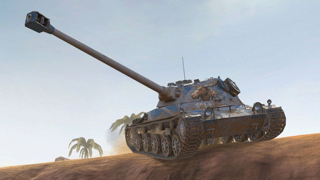 Купить Премиум Танк Lansen C для Tanks Blitz | Танкс Блиц
