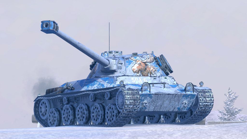 Купить Премиум Танк Lansen C для Tanks Blitz | Танкс Блиц