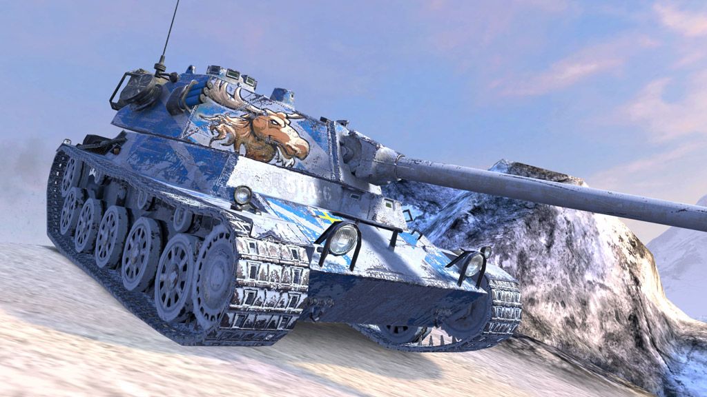 Купить Премиум Танк Lansen C для Tanks Blitz | Танкс Блиц