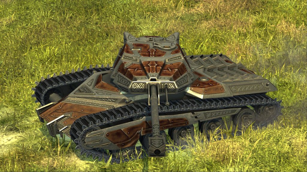 Купить Премиум Танк Ликан  для Tanks Blitz | Танкс Блиц