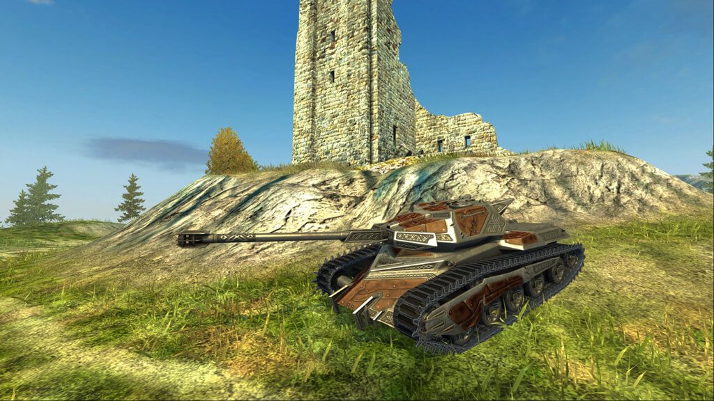 Купить Премиум Танк Ликан  для Tanks Blitz | Танкс Блиц