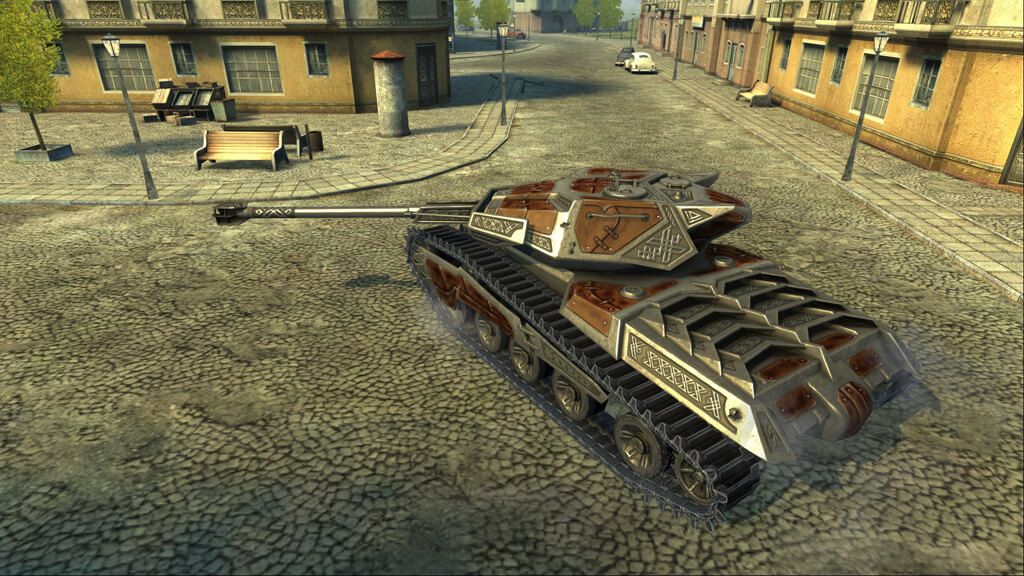 Купить Премиум Танк Ликан  для Tanks Blitz | Танкс Блиц