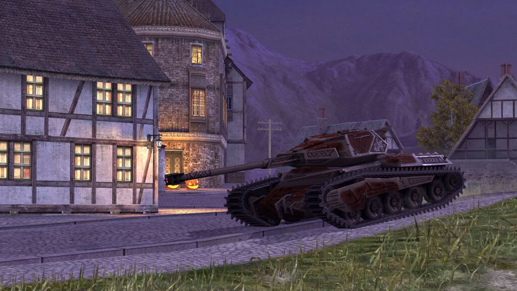 Купить Премиум Танк Ликан  для Tanks Blitz | Танкс Блиц