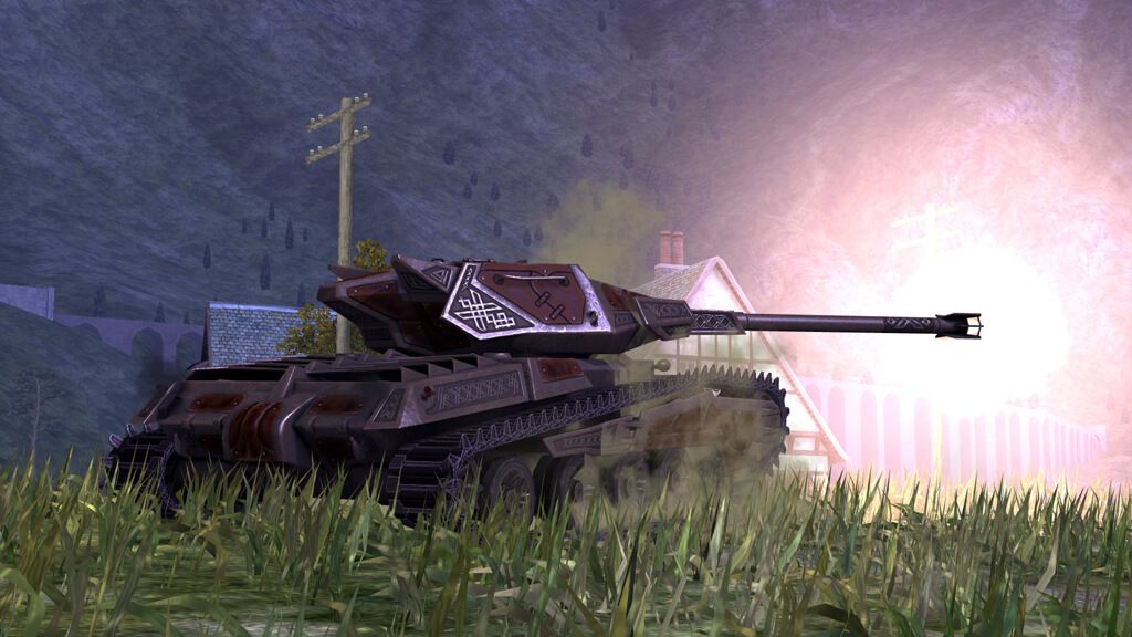 Купить Премиум Танк Ликан  для Tanks Blitz | Танкс Блиц