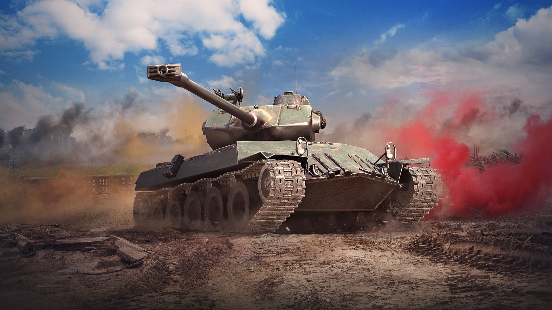 Купить Премиум Танк Lorraine 40 t для Tanks Blitz | Танкс Блиц